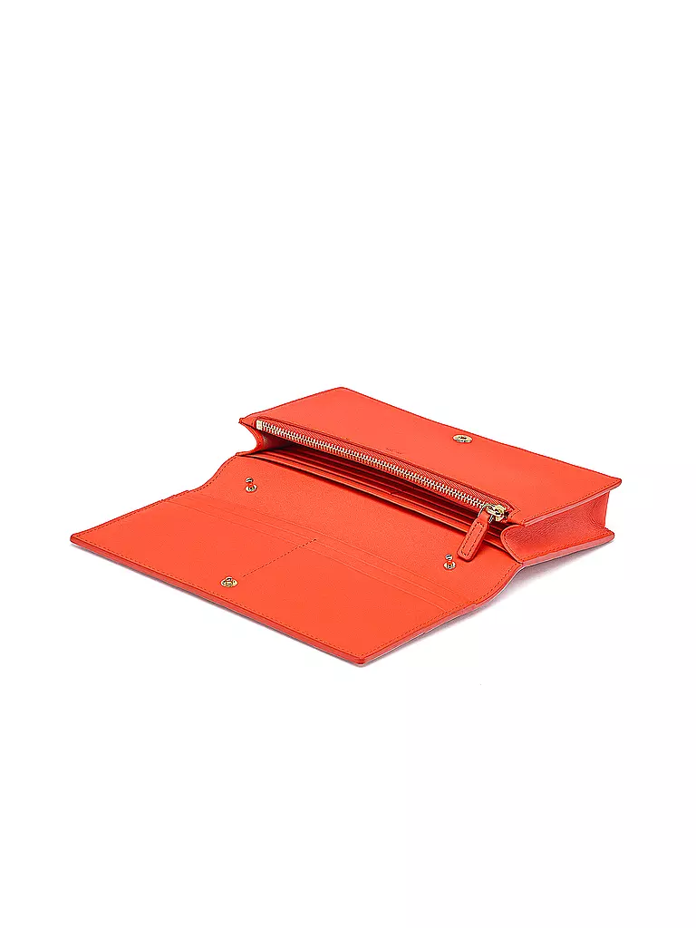 MCM Ledertasche - Mini Bag DIAMOND  orange