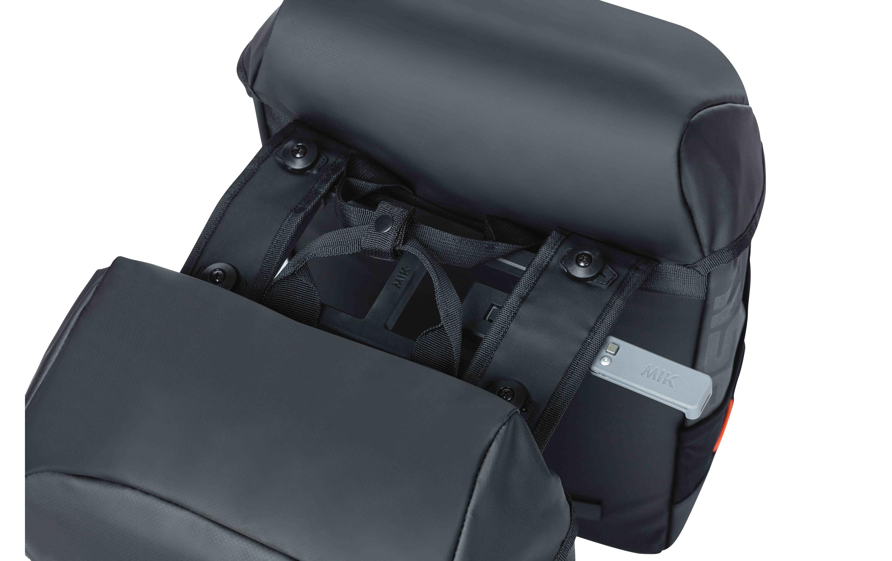 Doppelseitentasche Miles Tarpaulin MIK<br>Doppelfahrradtasche 34 L