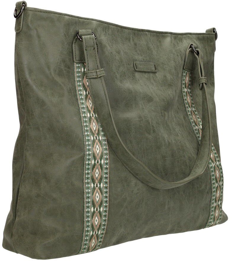 Enrico Benetti Damestassen khaki