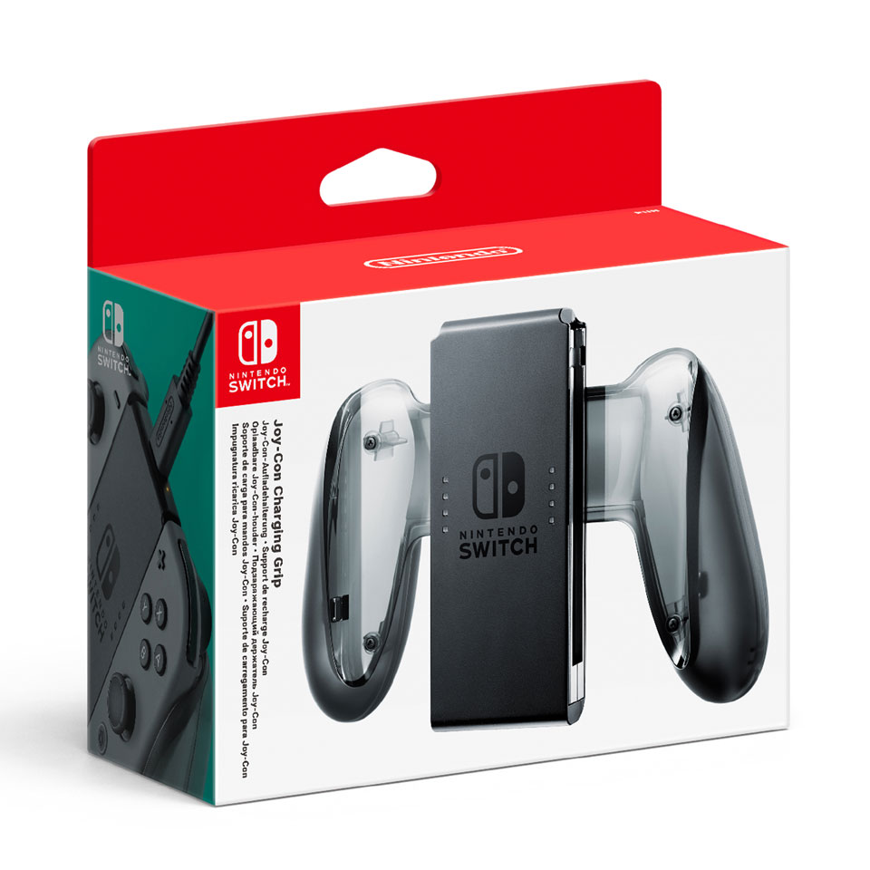 Nintendo Switch Joy Con Charging Grip