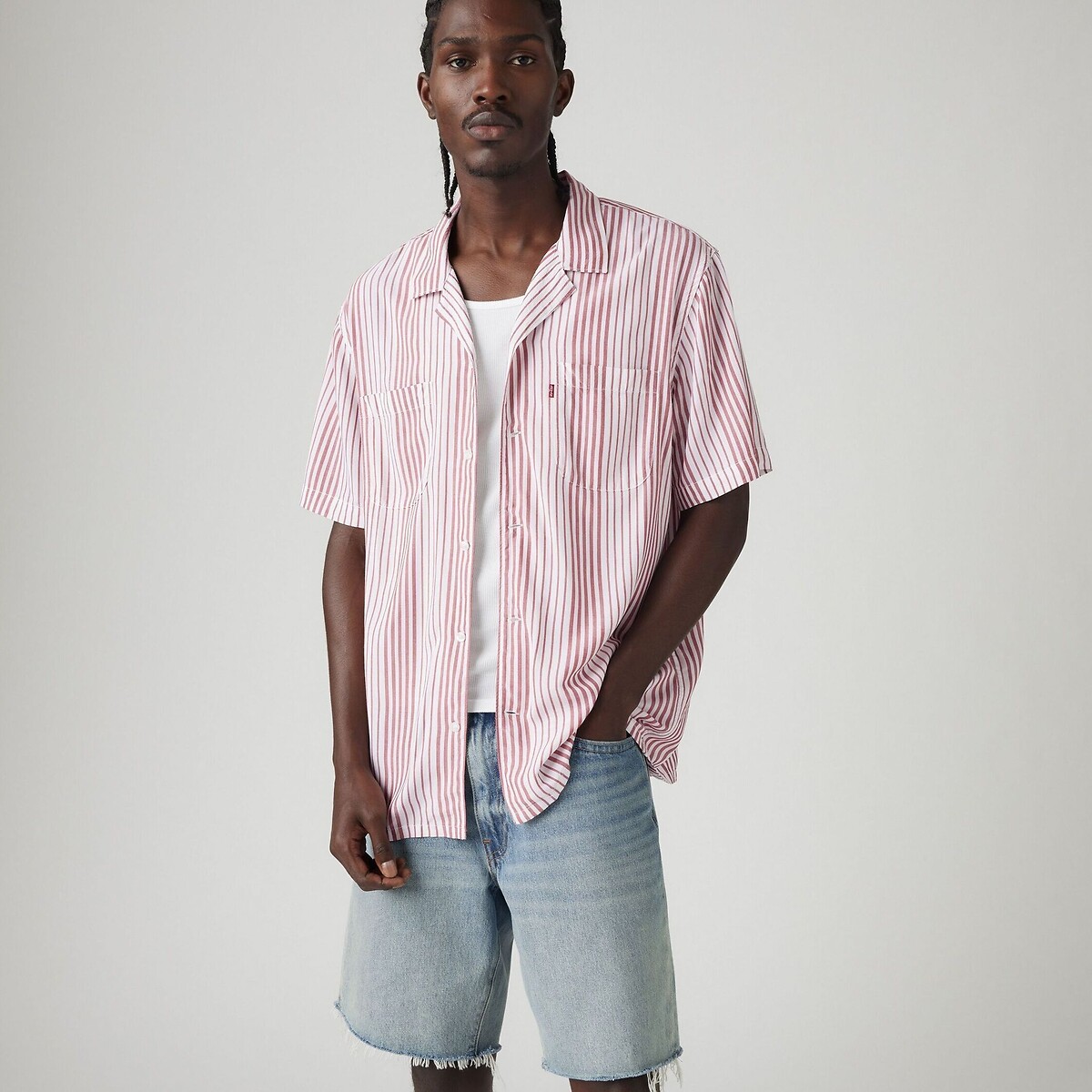 Camisa listrada de viscose LEVI'S