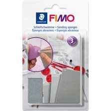 Eponge abrasive, sur carte blister