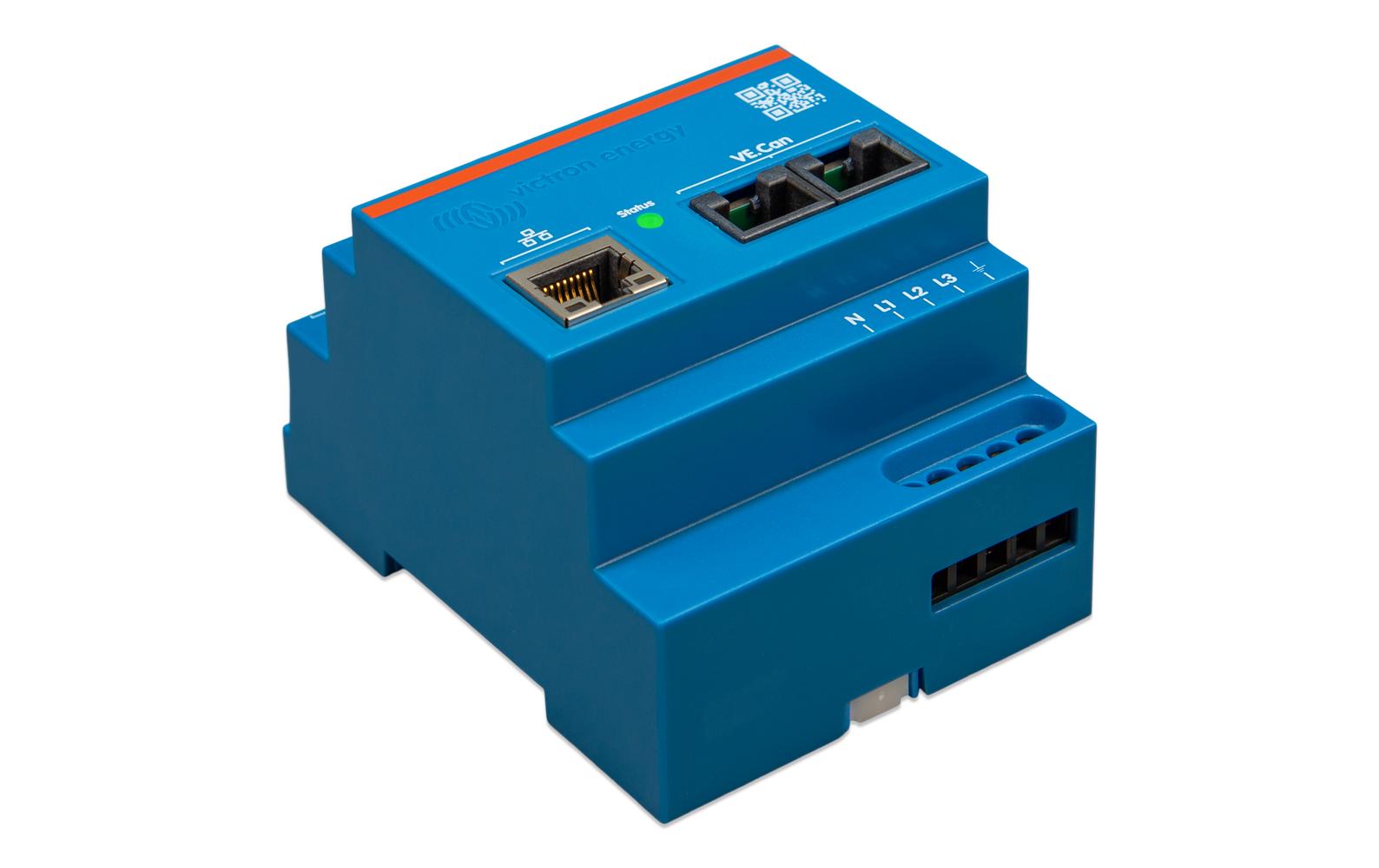Energiemessgerät VM-3P75CT mit ansteckbaren Stromwandlern<br>Energiezähler VM-3P75CT