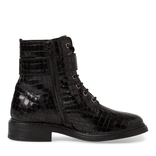 Tamaris Laced Støvler, Black Struct 38