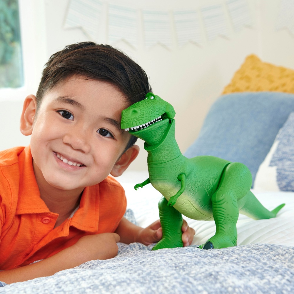 Pixar Toy Story Roarin' Laughs Rex Figur