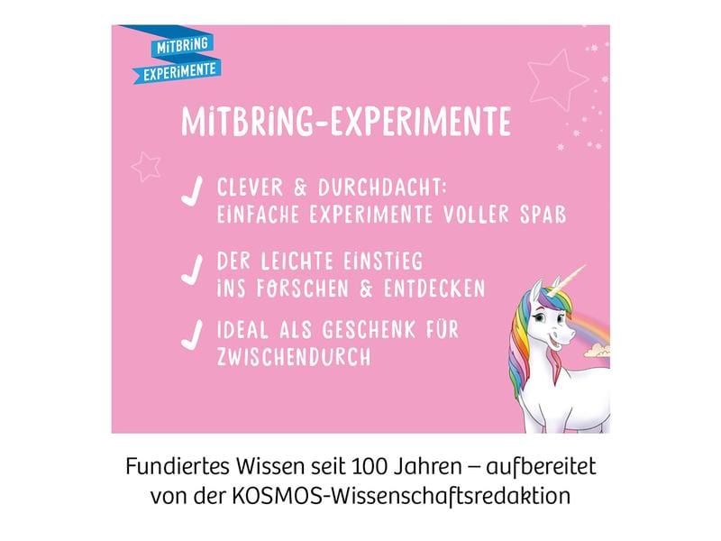 Kosmos Experimentierkasten Kristall-Einhörner Magische Kristalle züchten