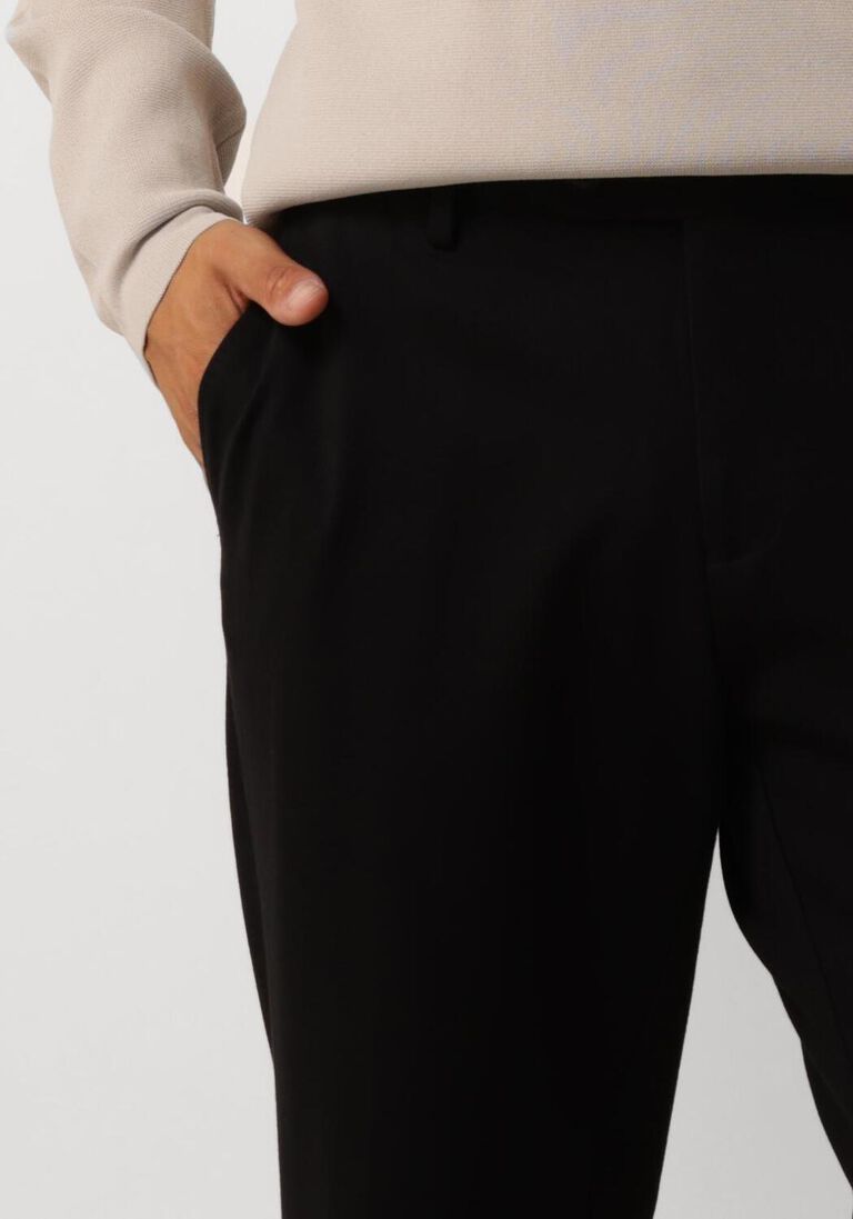 zwarte genti pantalon p1060-1971