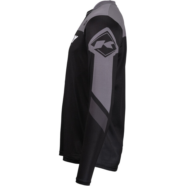Kenny - Maillot Trial Up - 2023 Noir / Gris / Blanc