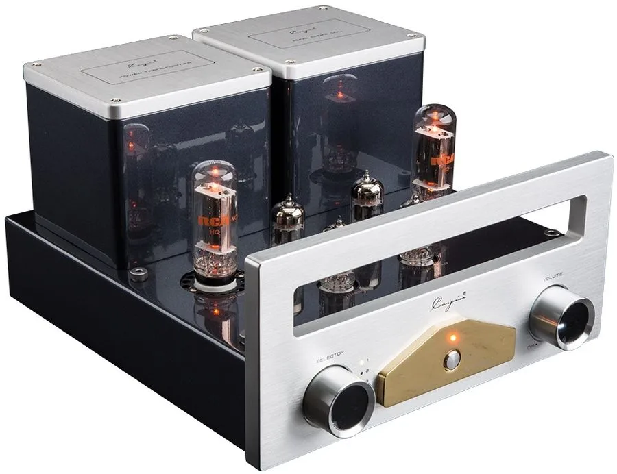 Cayin SC-6LS MK2 Silver Préamplis hi-fi
