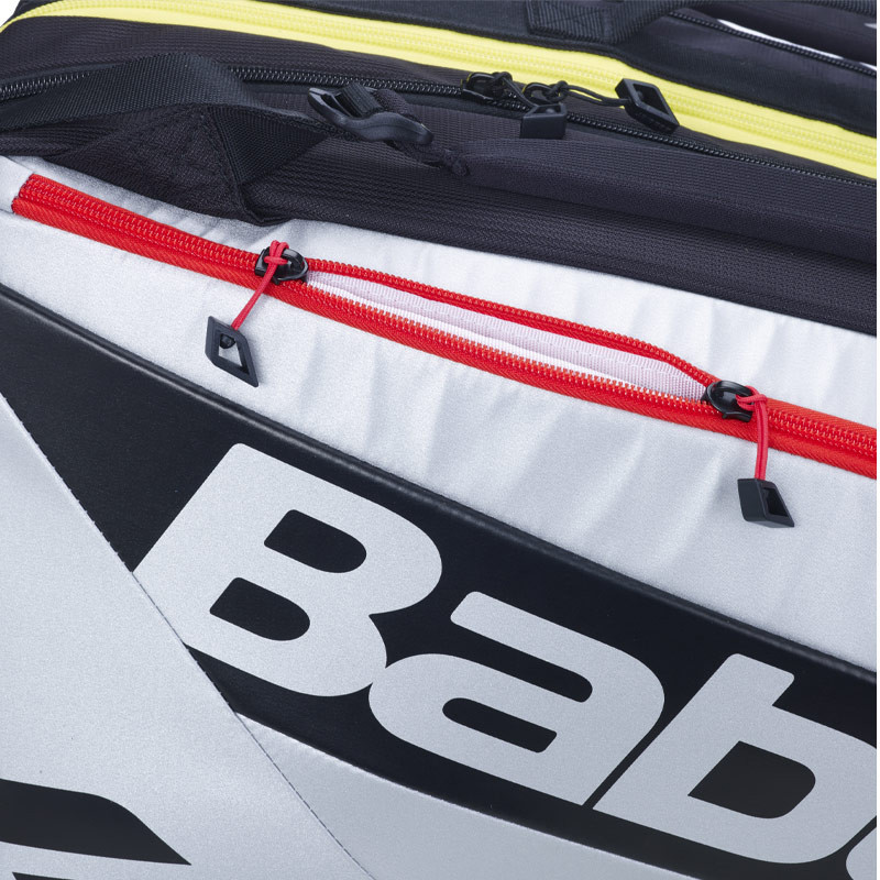 Sac de Padel RH Pro noir (rouge-bleu-jaune)