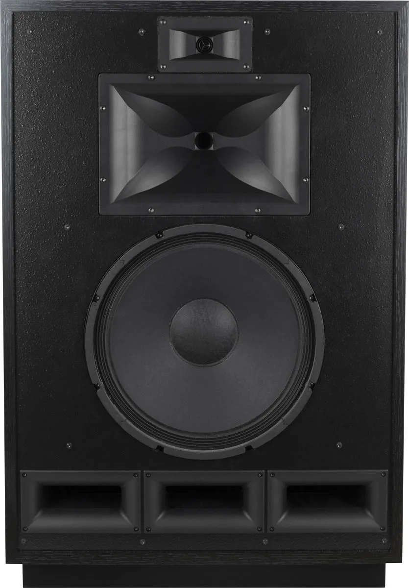 Klipsch Cornwall IV Noir (la paire) Enceintes colonne