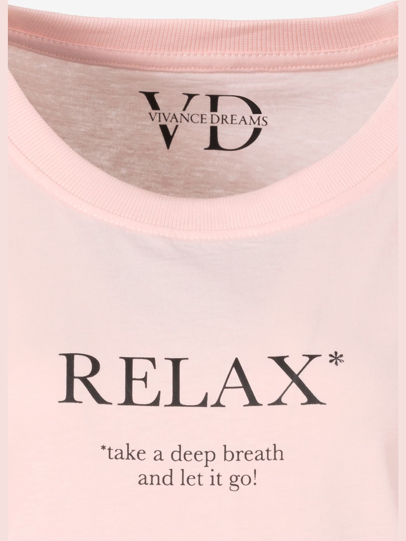 Chemise de nuit décontractée avec imprimé devant