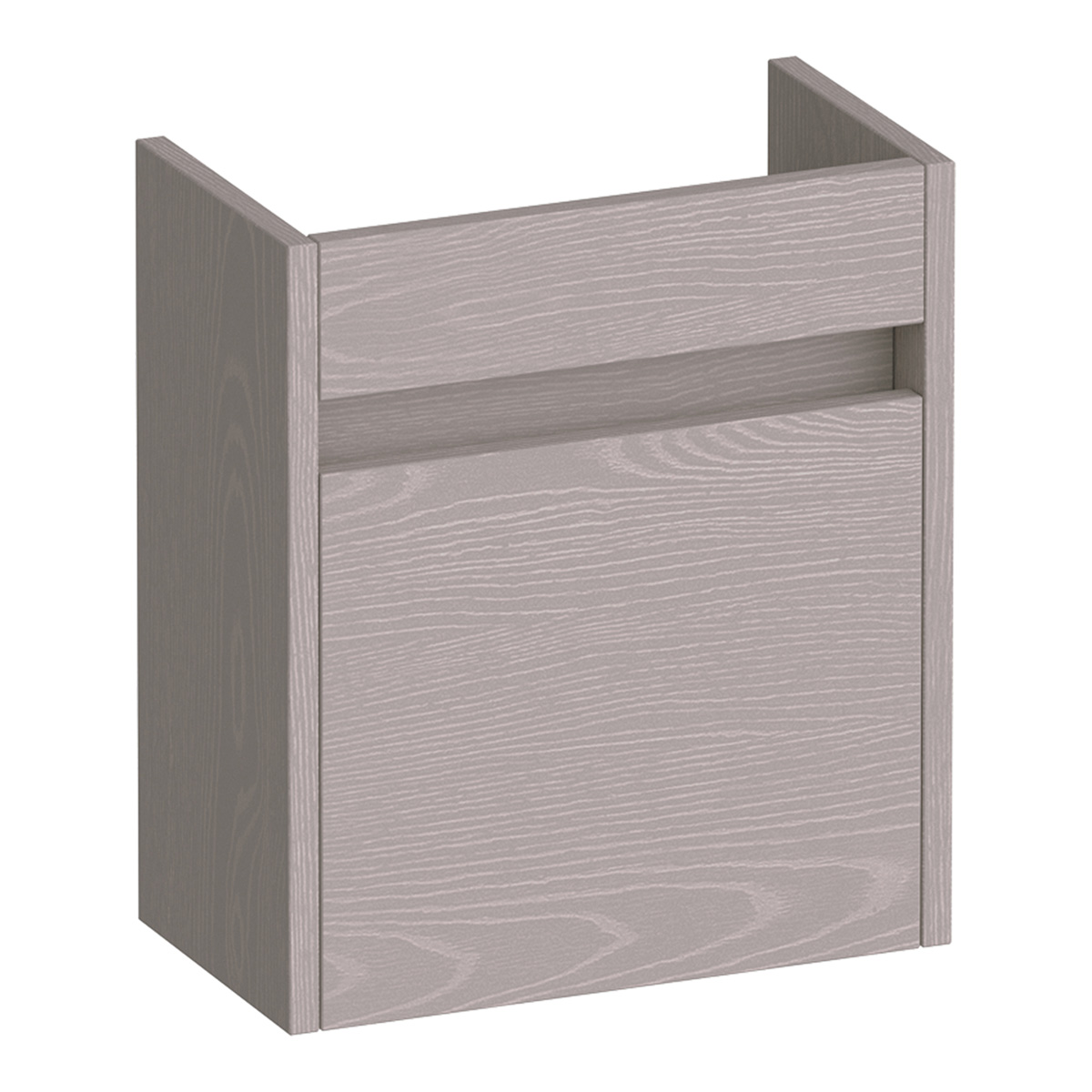 Brauer Adore fonteinkast 40cm met 1 deur linksdraaiend timber greige