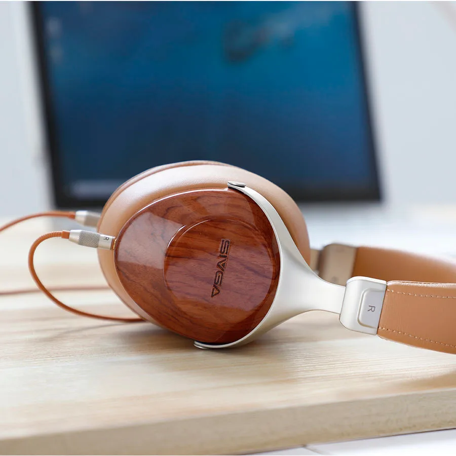 Sivga Robin Bois de rose Casques hi-fi