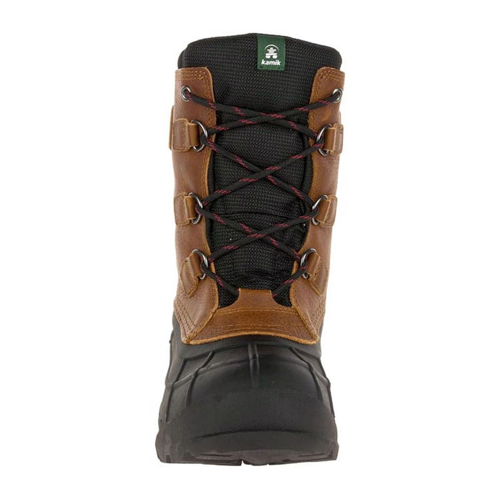 Kamik ALBORG PLUS - Après-ski Homme kbrn-brown