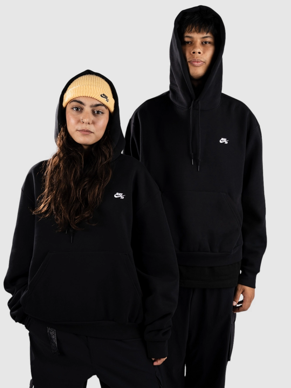 Nike Sb Skate Hoodie black/white