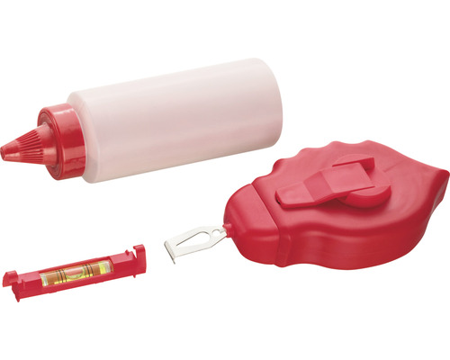 RAUTNER krijtlijnrollerset, 3-delig