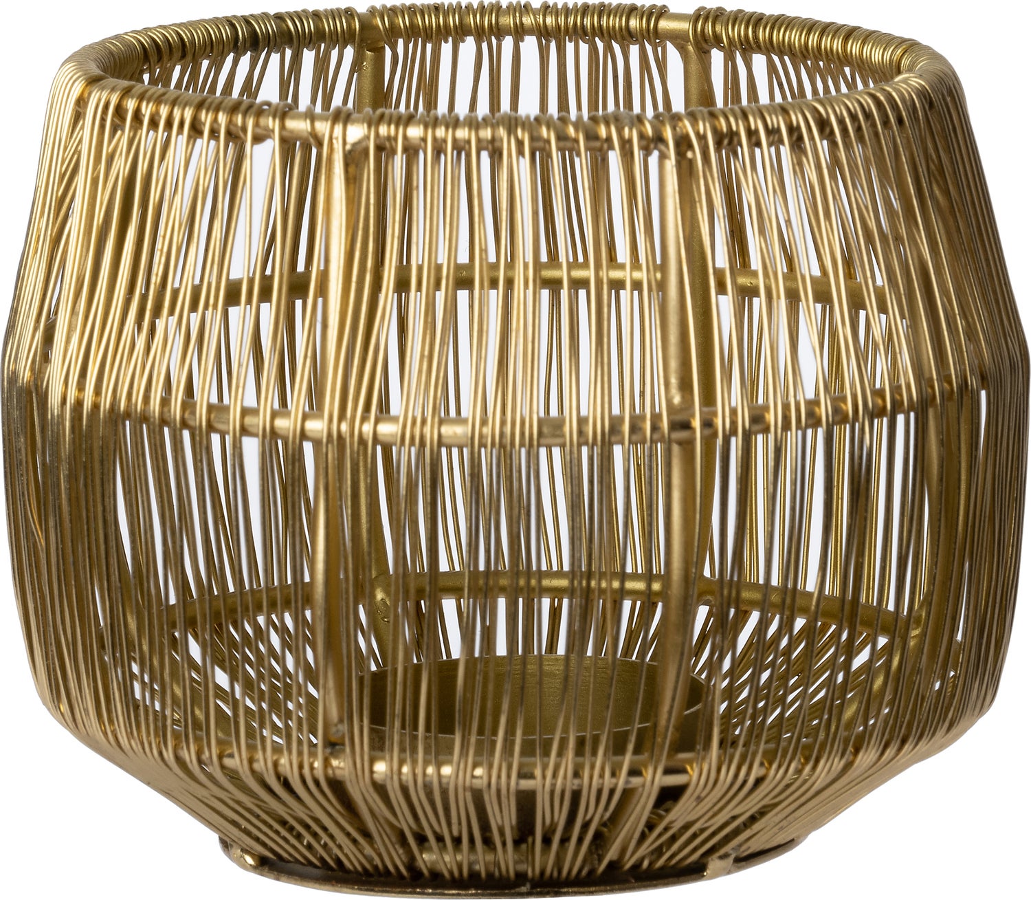 Intratuin windlicht Rose goud D 10 H 8 cm