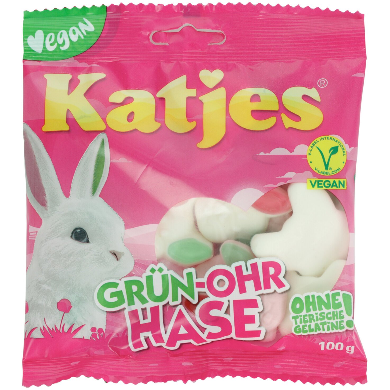 Katjes Grün-Ohr-Hase