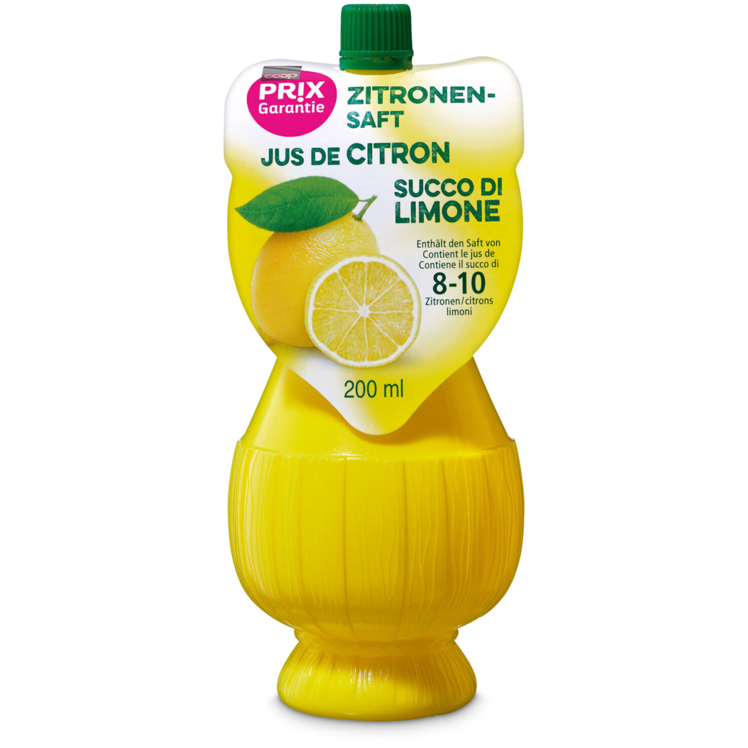 Prix Garantie Zitronensaft