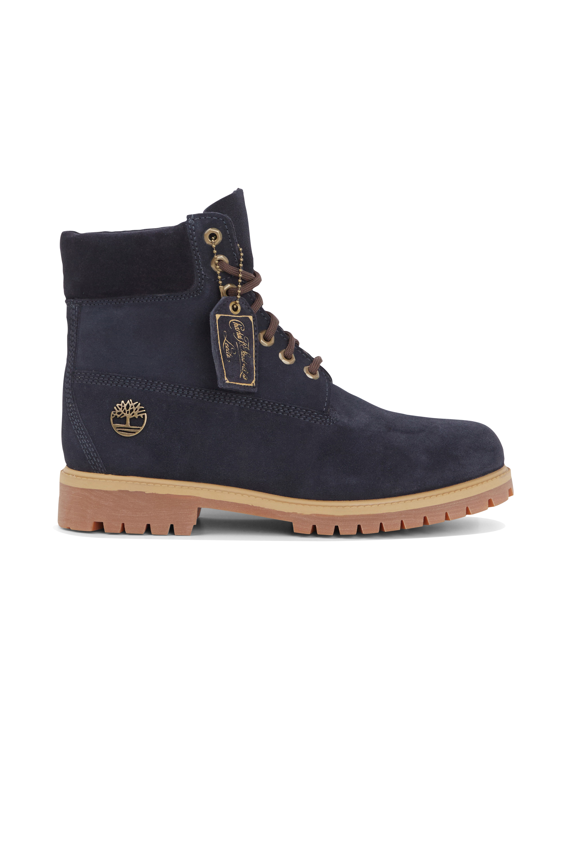 TIMBERLAND Bottes HERTAGE LACE WATERPROOF  Bleu