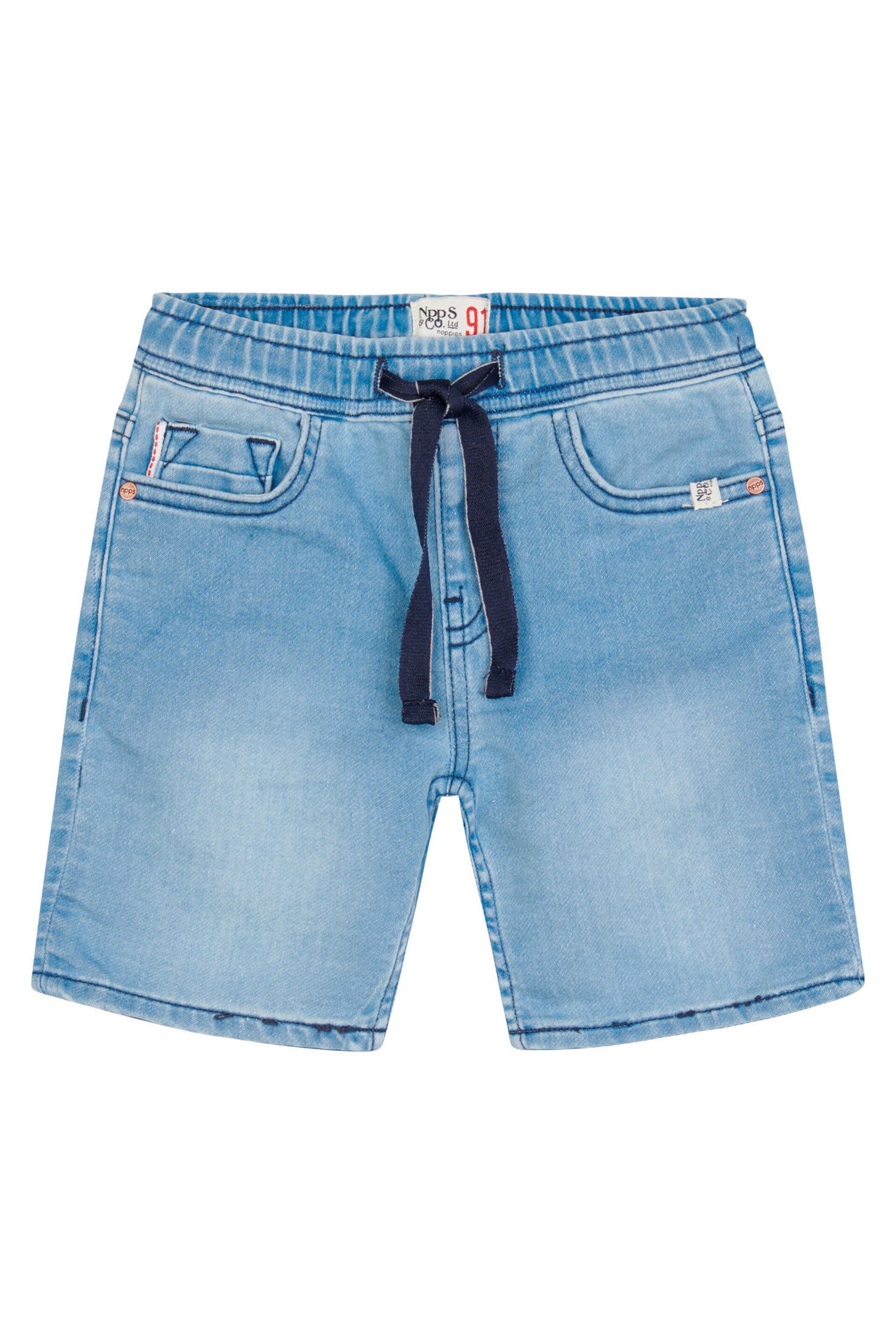 NOPPIES KIDS Jeans Shorts Laurens Washed Blue