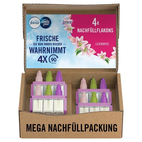 Febreze 3Volution Nachfüllflakon Lilienbrise
