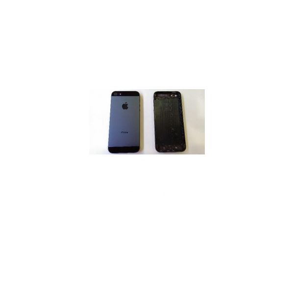 iPhone 5 Chassi Carcaça Traseira e Chassi Central Black
