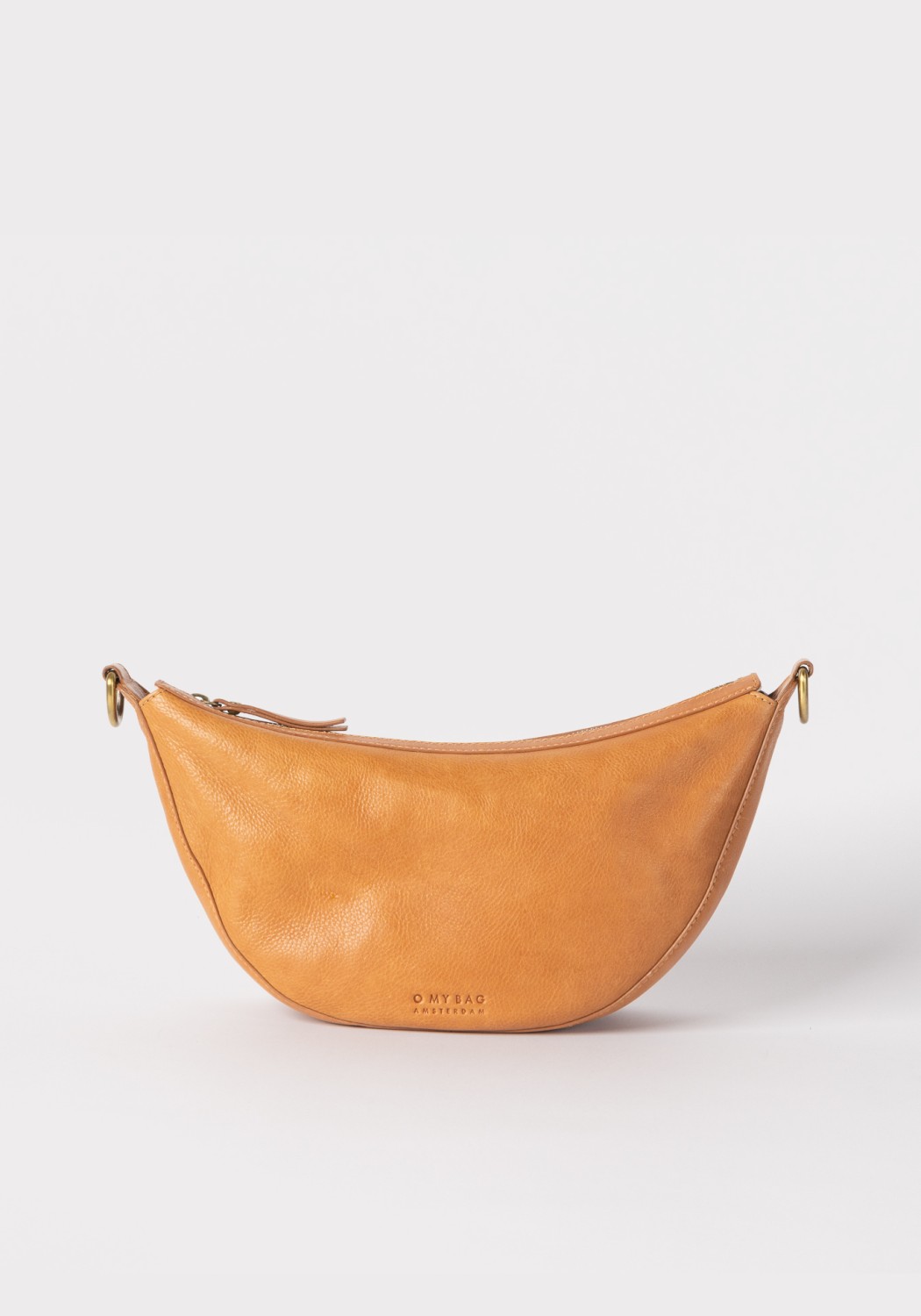 O My Bag Crossbody Bag Leo Soft Grain Leather Wild Oak