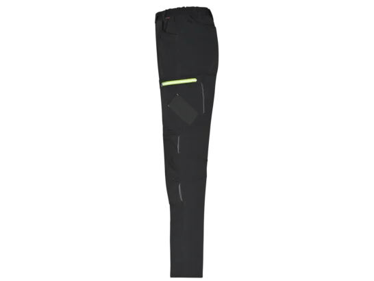 Pantalon de travail Stretch Evolution Würth MODYF Anthracite/Lime