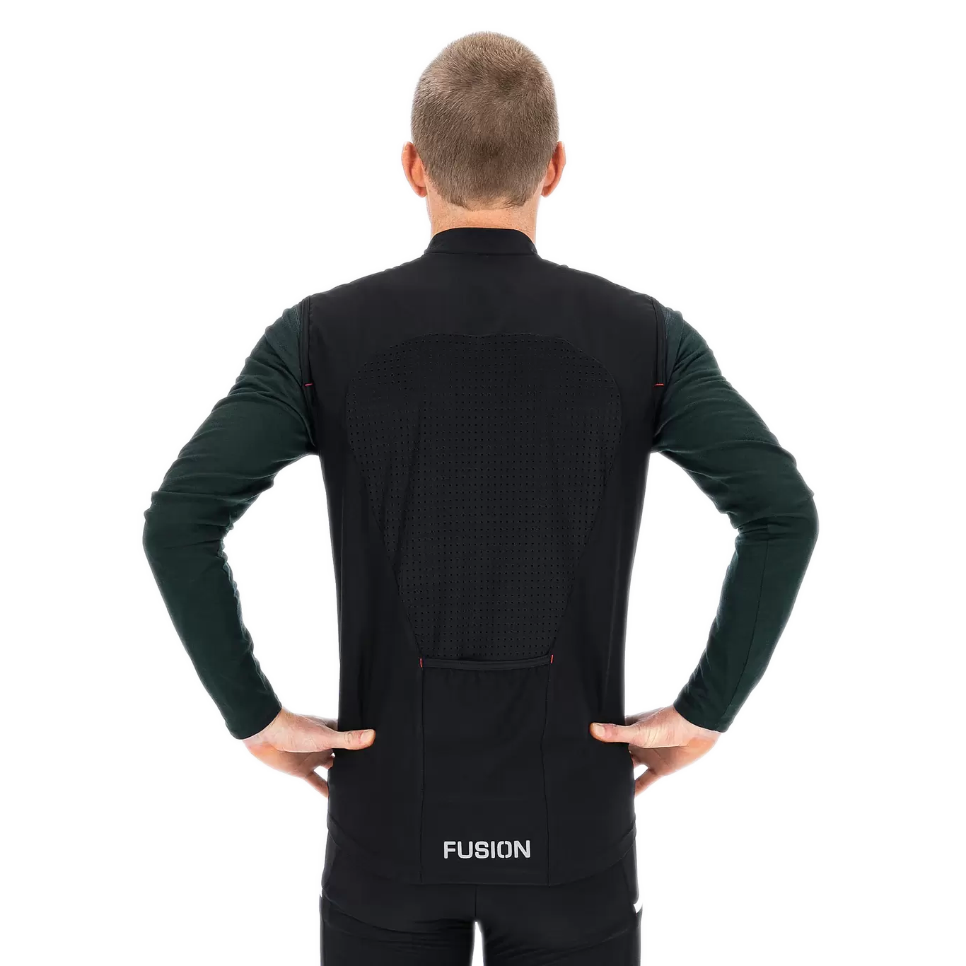 fusion s2 multisport vest herre 243 0177 black
