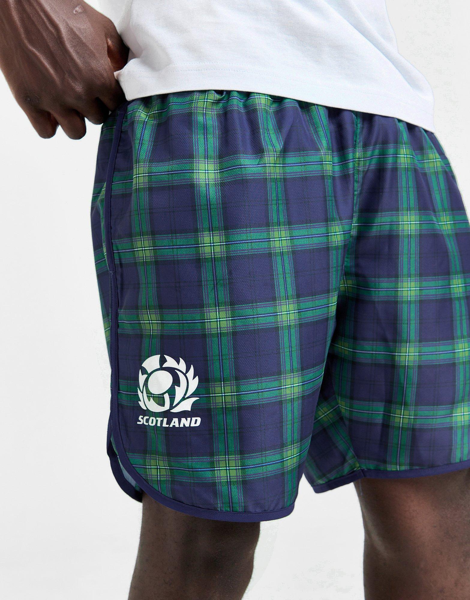 Macron Short Ecosse Rugby Sportswear