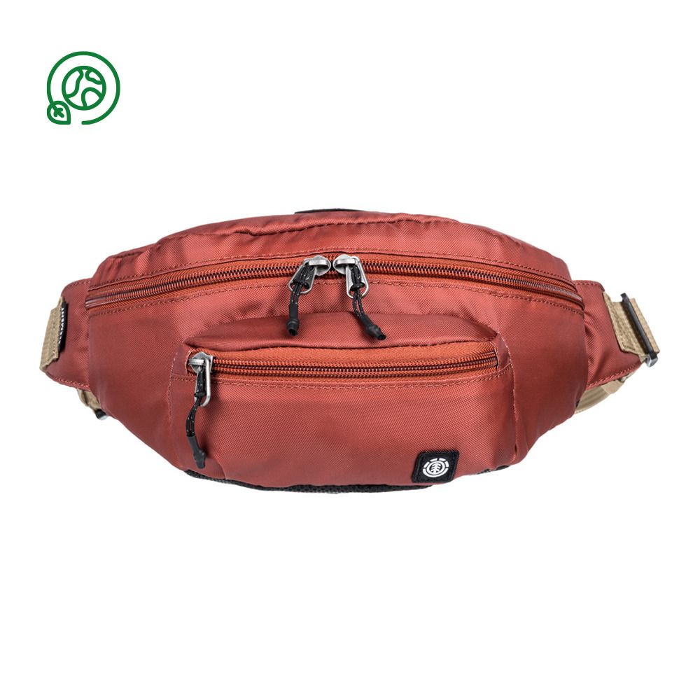 Element POSSE 3 L - Sac banane Homme burnt sienna