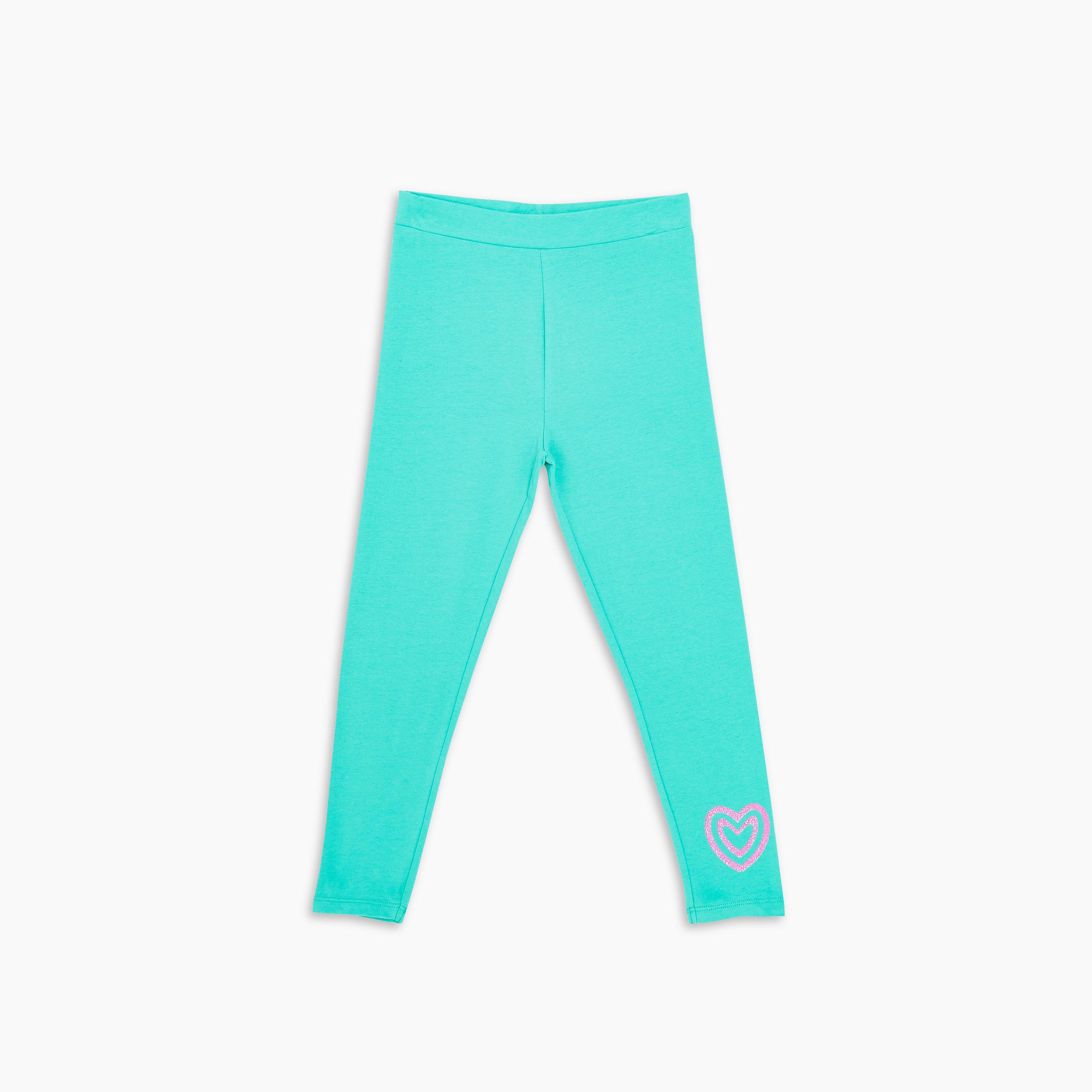 Be You Studio Younger Girls 2 Pack Leggings