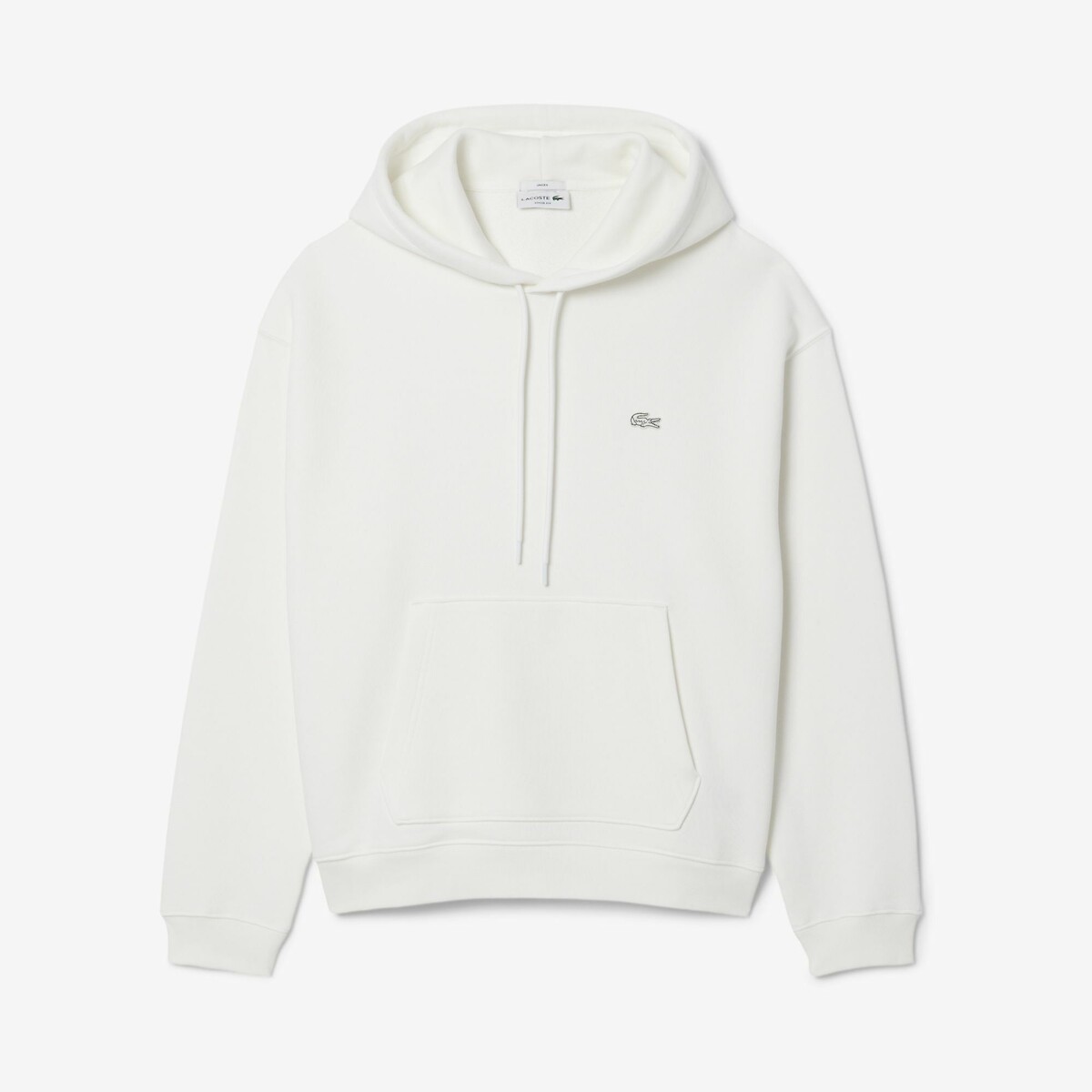 Moletom com capuz LACOSTE com logo tonal