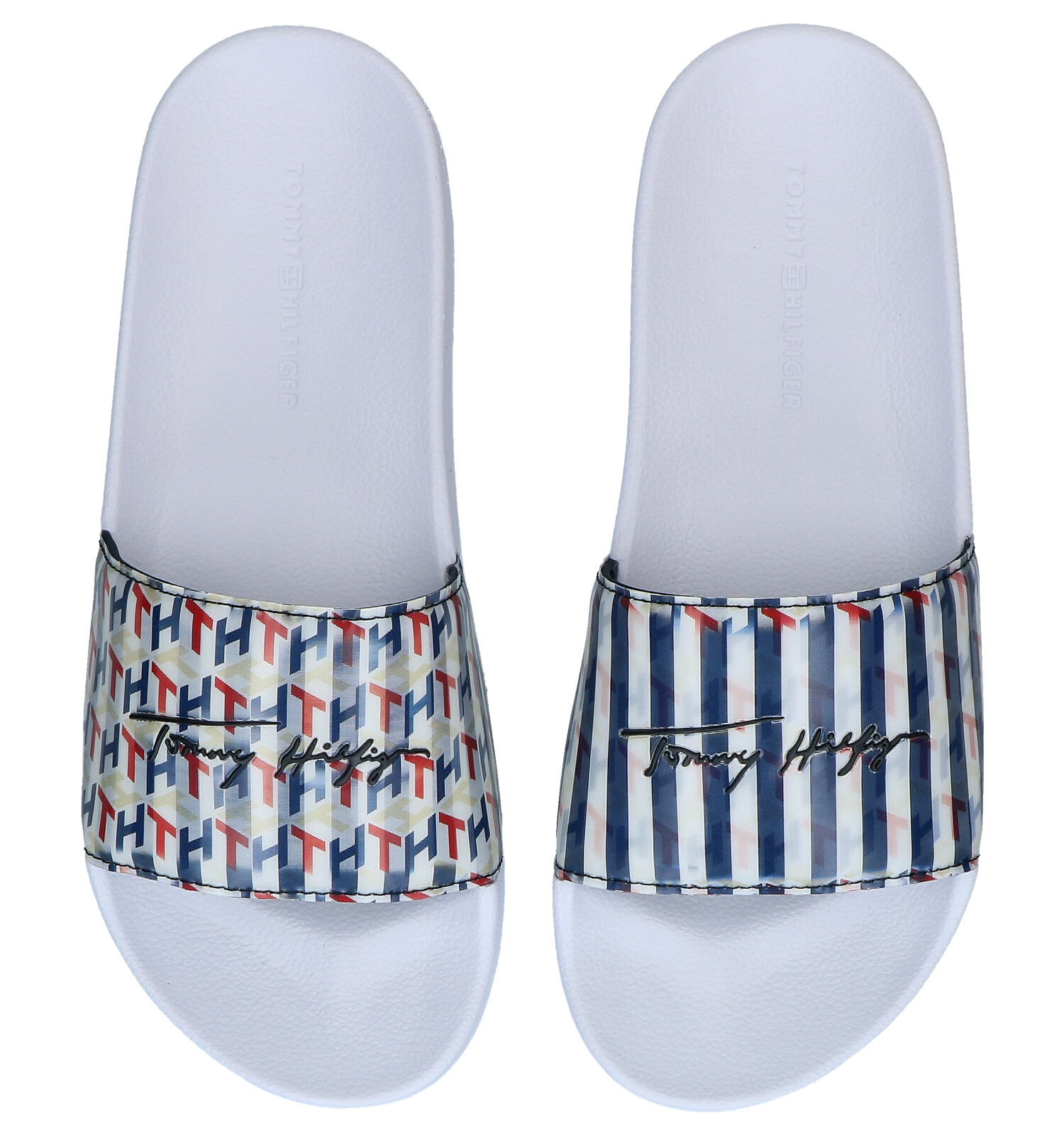 Badslippers wit