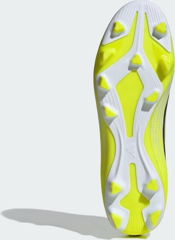 Adidas Perfor ce F50 CLUB Firm Ground Multi Ground Voetbalschoenen Unisex Geel