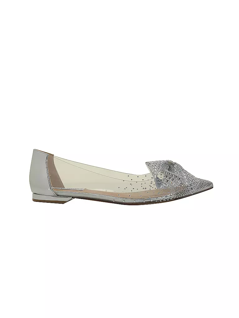 STEVE MADDEN Ballerinas JULISA silber