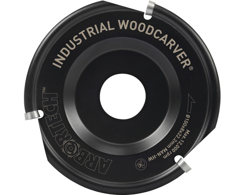 Industriële freesschijf Woodcarver 100 mm Arbortech