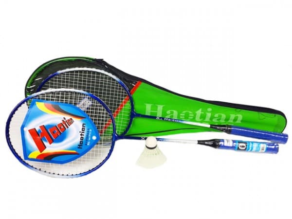 Badminton set with cover 2kol 000800 12878