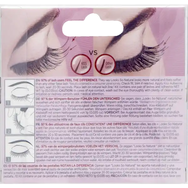 Looks So Natural Wimpernband Shy
