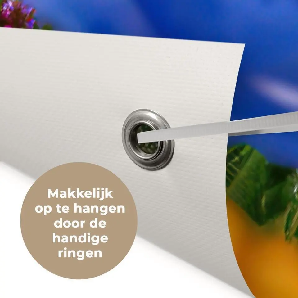 MuchoWow Tuinposter 80x120cm Bloemen Klaprozen Kleurrijk