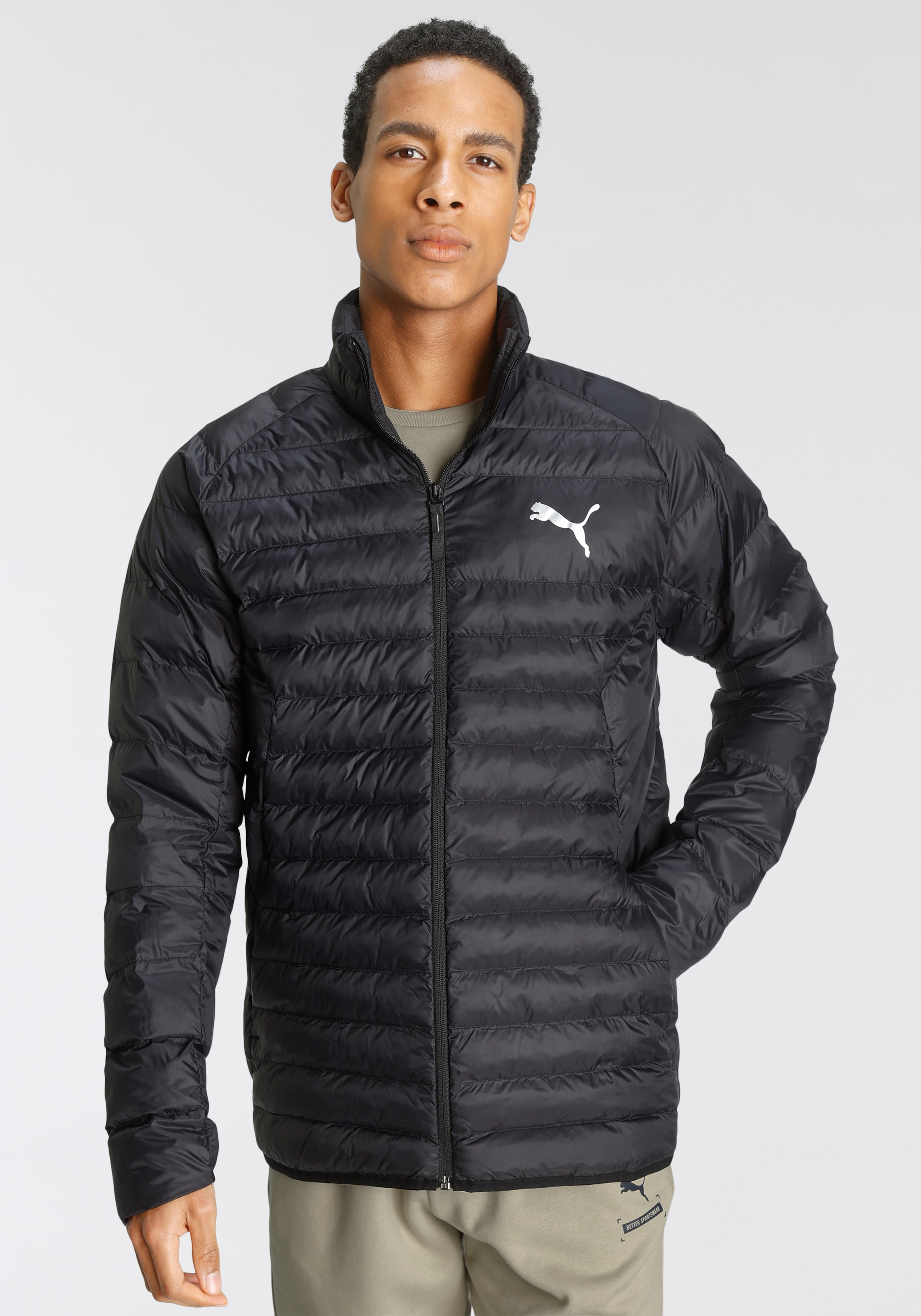 PUMA Winterjacke »PACKLITE PRIMALOFT JACKET« ohne Kapuze