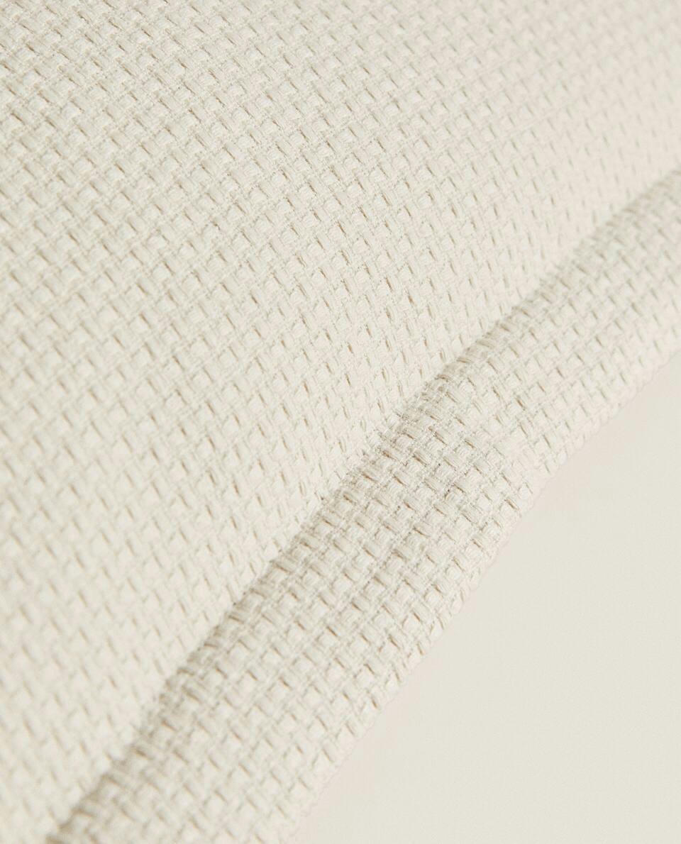 CAPA DE ALMOFADA TEXTURIZADA