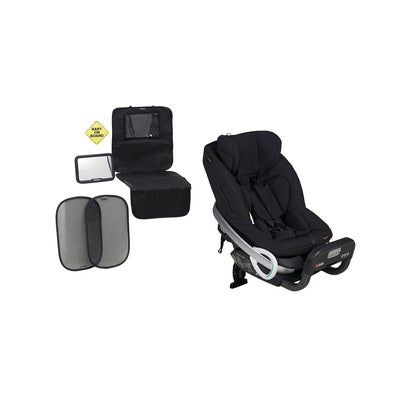 BeSafe Stretch Bilstol Inkl. Tilbehørspakke, Fresh Black Cab