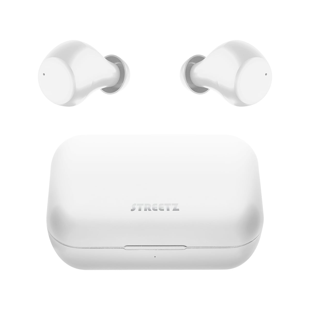 T210 TWS in-ear earbuds with charging case, TWS, white