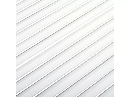 Porte d'armoire à persiennes blanc 99,3x59,4 cm pin massif