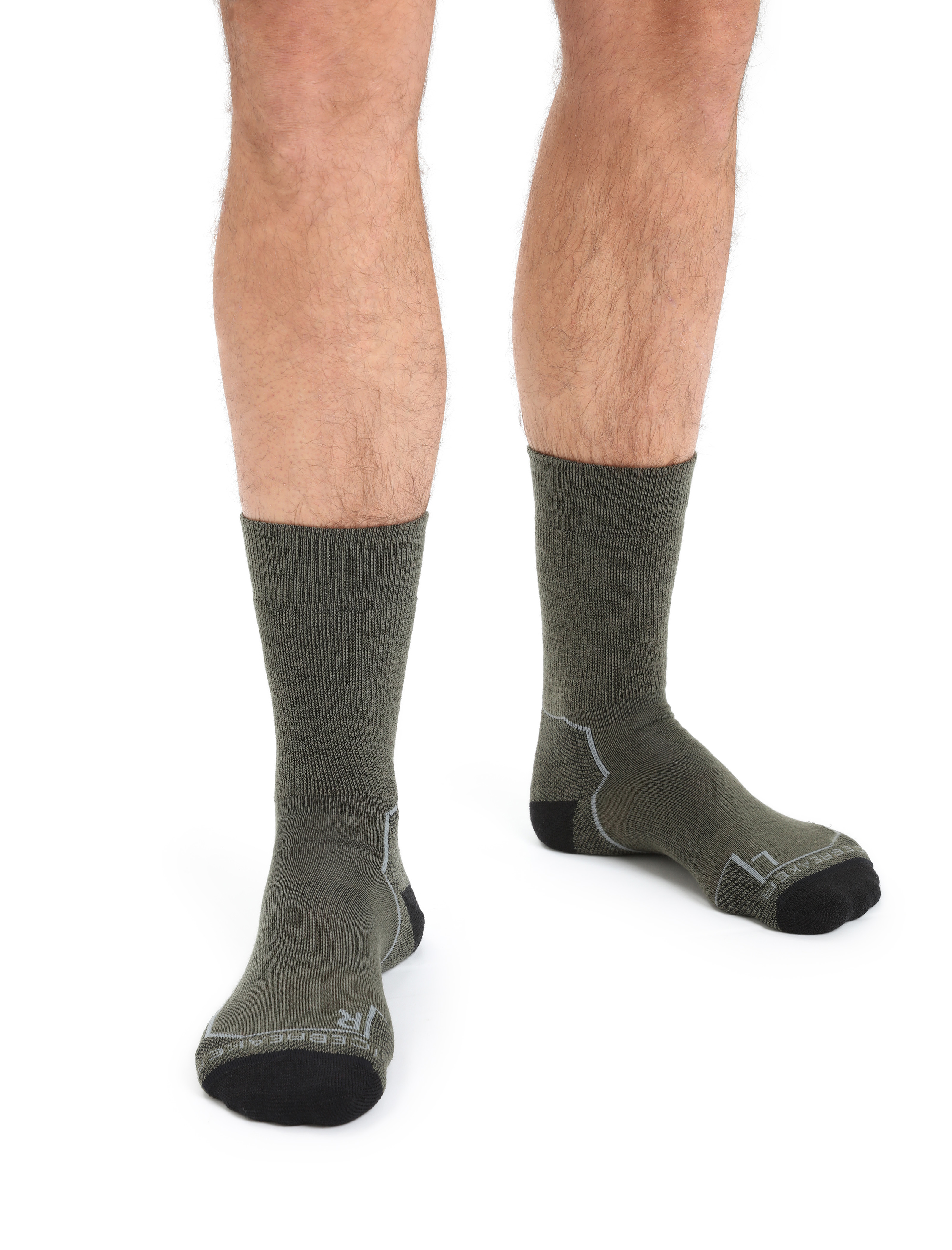 Hike  Medium Crew Herre Loden/Black