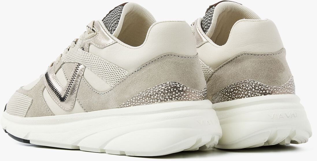 beige via vai lage sneakers vic kyro