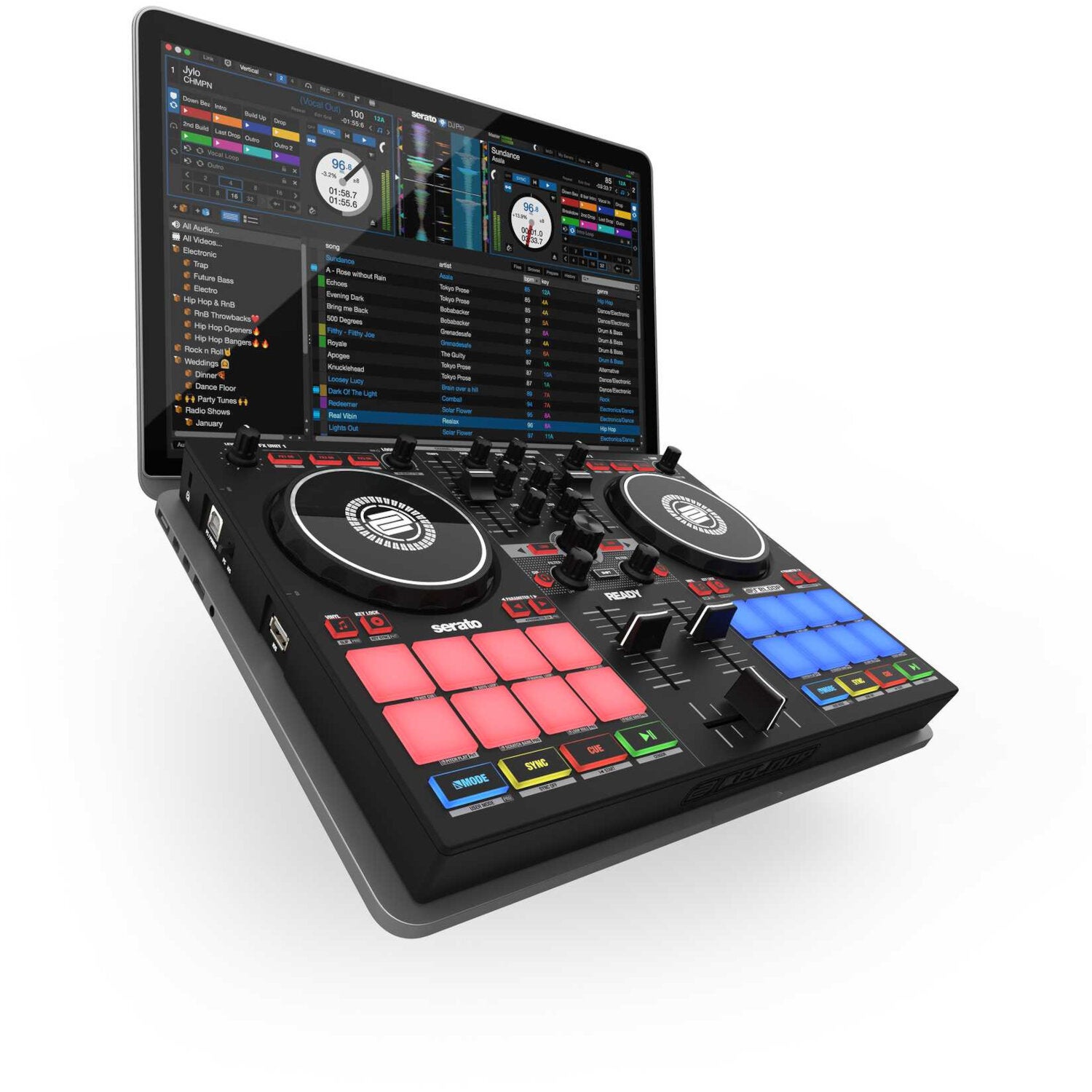 Reloop Ready DJ-controller